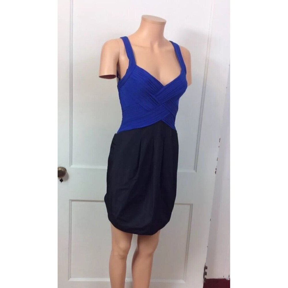 BCBG Max Azria Cocktail Dress Womens 4